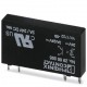 Plug-in miniature solid-state relay, power solid-state relay, 1 N/O contact, input: 24 V DC, output: 3 - 33 V DC/3 A. OPT-24DC/