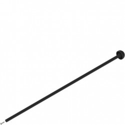 Carrying rod, L: 660 mm, plastic