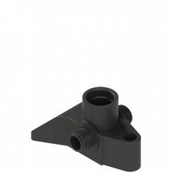 oining device with M25 threaded hole, for foot switches M25x1,5