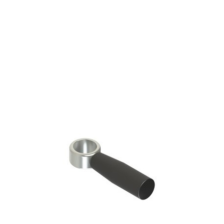 Aluminum handle kit for tubes with 25 mm diameter