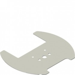 Metalna ploča za stabiliziranje nožne sklopke