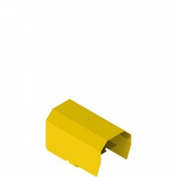 Metalno kućište za nožne sklopke, žuto, za PA seriju