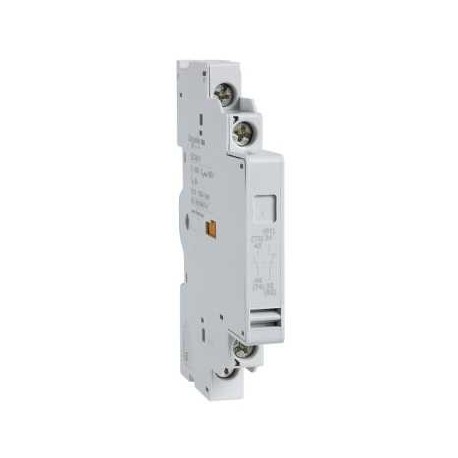 Easypact TVS - auxiliary contact mounted on left hand side - NO+NC