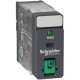 Interface plug-in relay - Zelio RXG - 1C/O standard - 24VDC-10A-with LTB and LED