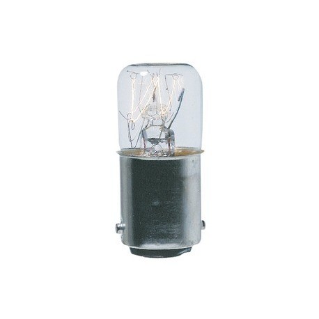 Lamp Ba15d, 240 V AC, 5 W