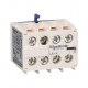 TeSys K - Auxiliary contact block - 4 NC - screw-clamps terminals.