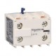 TeSys K - Auxiliary contact block - 1 NO + 1 NC - screw-clamps terminals.