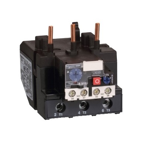 TeSys LRD thermal overload relays - 55...70 A - class 10A