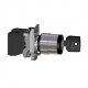 Black selector switch diam: 22, 3-position stay put 2NO 600V