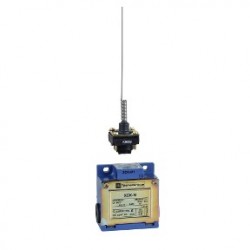 Limit switch XCKM - cats whisker - 1NC+1NO - snap action - Pg11