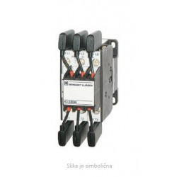 Switching contactor, 3P, 12,5kVAr, 1NO+0NC, 230V AC, 50Hz