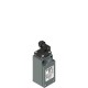 FM Position switch with one-way roller, metal housing, one threaded M20x1,5 conduit entry, 1NO+1NC fast action