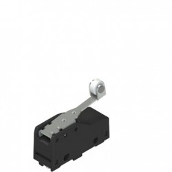 MK Microswitch with longer roller lever, polymer housing, 1NO+1NC changeover