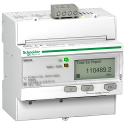 Electrical energy meter, IEM 3255, Modbus, multi tariff