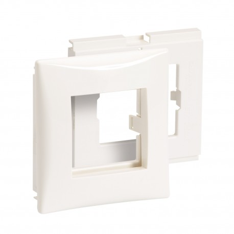 Adaptor for installation trunking, 1 x 45x45 mm