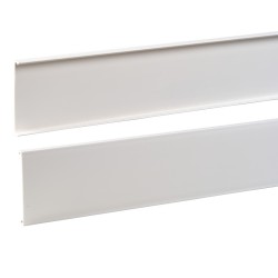 Front cover 120 mm, for installation trunking 151x50 mm