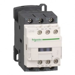 TeSys D contactor - 3P(3 NO) - AC-3 - max 440 V 18 A - 48 V AC coil