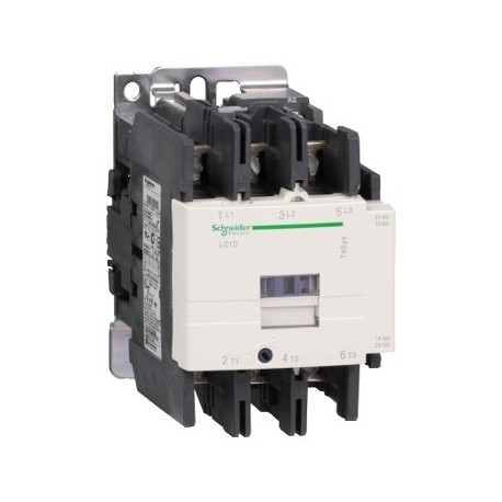 TeSys D contactor - 3P(3 NO) - AC-3 - max 440 V 80 A - 230 V AC 50/60 Hz coil