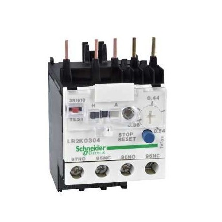 TeSys K - differential thermal overload relays - 0.36...0.54 A - class 10A