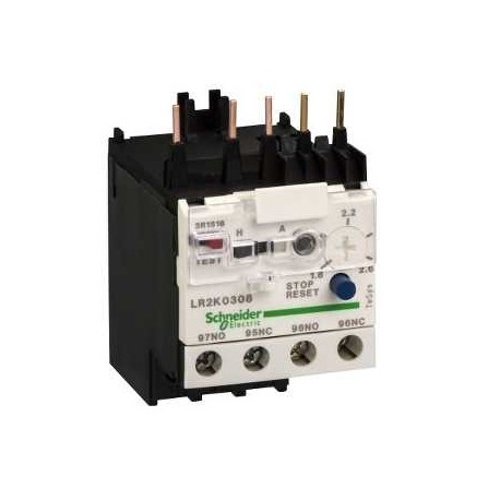 TeSys K - differential thermal overload relays -2.6...3.7 A - class 10A