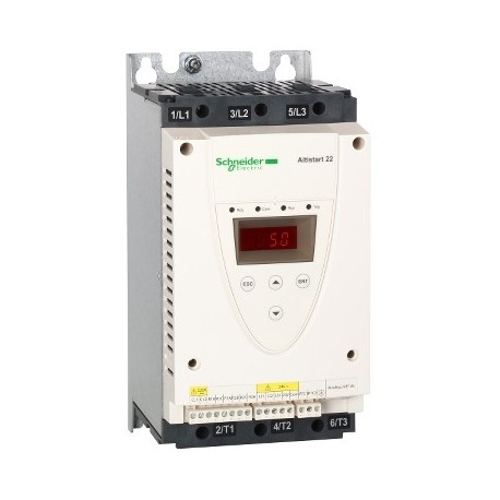 Soft starter ATS22-control 220V-power 230V(4kW)/400...440V(7.5kW)