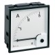 Ammeter DC RQ96M - Dimension: 96x96mm - Connection: by transducers or devices with DC output - Current: 4...20 mA zero live - S