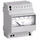 Voltmeter AC D4E, for DIN rail, 4 modules, 0..500 V AC