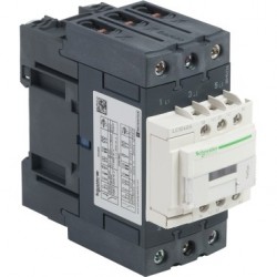 TeSys D contactor - 3P(3 NO) - AC-3 - max 440 V 40 A - 24 V AC 50/60 Hz coil.