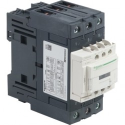 TeSys D contactor - 3P(3 NO) - AC-3 - max 440 V 40 A - 24 V DC standard coil.