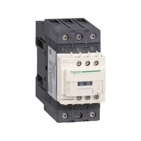 TeSys D contactor - 3P(3 NO) - AC-3 - max 440 V 50 A - 48 V AC 50/60 Hz coil.