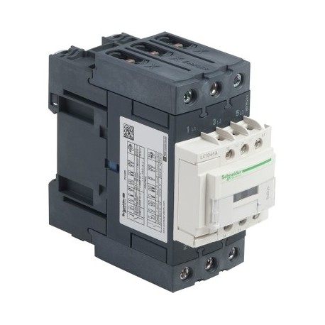 TeSys D contactor - 3P(3 NO) - AC-3 - max 440 V 65 A - 110 V AC 50/60 Hz coil.