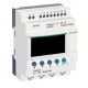 PLC Zelio kontroler, ulaz: 4 + 4 binarni 24 V DC - izlaz: 4 x relejni - napajanje 24 V DC - sat realnog vremena