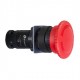 Emergency switching off O 22 - red mushroom head O40mm - turn to release 1NO+1NC