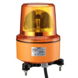 Rotating mirror orange, 130 mm, 230VAC, IP67