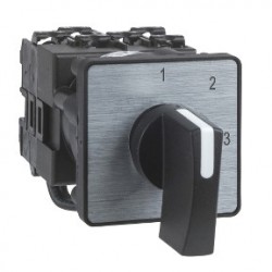 Cam switch - 2-pole - 45° - 12 A - screw mounting