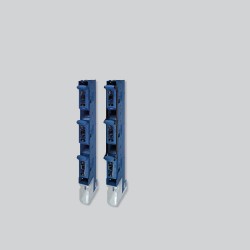 Fuse switch-disconnector, 160 A, 3P, busbar spacing 185 mm, size 00