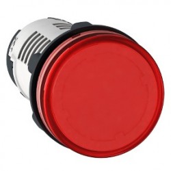 Pilot light, LED, 24V, red