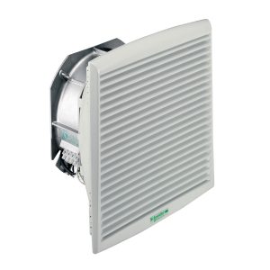 Ventilator IP54, 850 m3h, 230V, s vanjskim rešetkama i G2 filterom