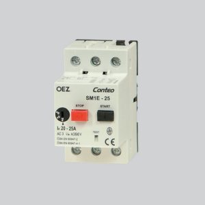 Blok pomoćnih kontakata 1R+1M (signalizacija položaja), bočna ugradnja za prekidače SM1E