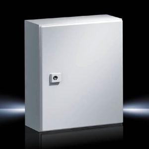 Ormar zidni AE, 300x400x210 mm, s montažnom pločom, 1 vrata