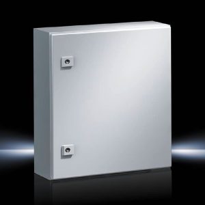 Zidni ormar AE 400x500x210 mm, s montažnom pločom, 1 vrata