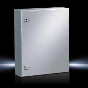 Ormar zidni AE, 500x700x250 mm, s montažnom pločom, 1 vrata