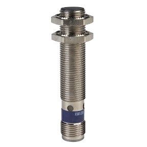 Induktivni senzor XS6 M12 – D 62 mm – mjed, 1R kontakt,  Sn 4 mm – 12.. 48 V DC – M12