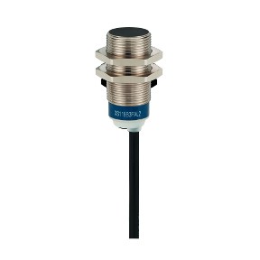 Induktivni senzor XS6 M18–D 62 mm–mjed, 1R kontakt, Sn 8 mm - 24..240 V AC/DC - kabel od 10 m