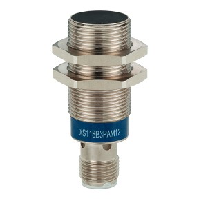 Inductive sensor XS6 M18 - L74mm - brass, 1M kontakt,  Sn8mm - 12..48VDC - M12