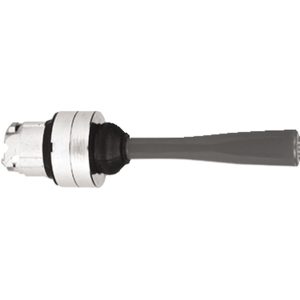 Glava crne upravljačke ručice promjera 22, svesmjerni opružni povrat