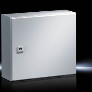 Ormar zidni AE, 380x380x210 mm, s montažnom pločom, 1 vrata