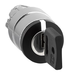 Glava izborne preklopke promjera 22, 3 položaja, nepomična, Ronis 455