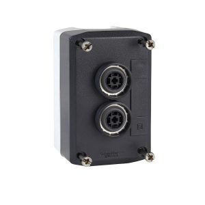 Tamno siva stanica, upušteno bijelo, upušteno crno tipkalo promjera 22