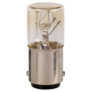 Prozirna inkandescentna žaruljica s bazom BA9s, 36 V / 2 W